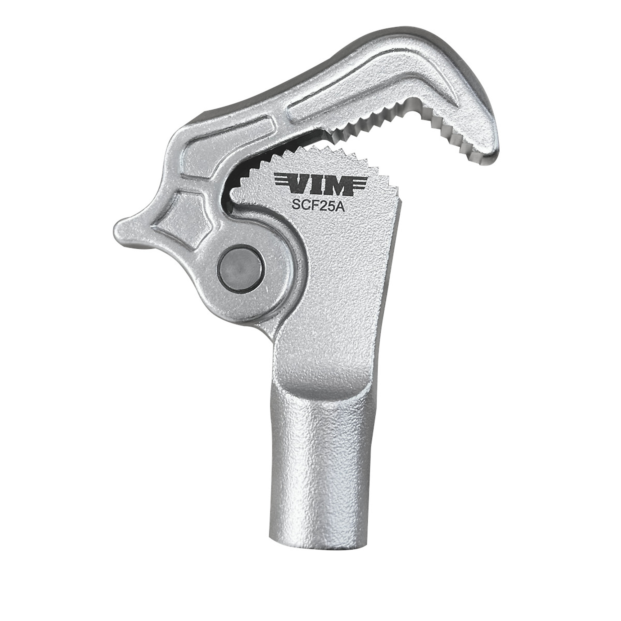 Spring-Loaded Crowfoot Attachment — 13/16in. - 1-7/8in., Works with TH21 Handle, Model# VIMSCF25A